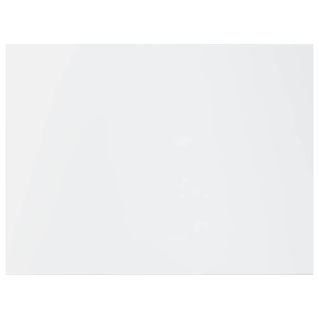 vidaXL High Gloss White Bookshelf Boards, Set of 8 – Durable Engineered Wood, Replacement Shelf Panels, Easy to Clean, Versatile Use, Modern Aesthetic