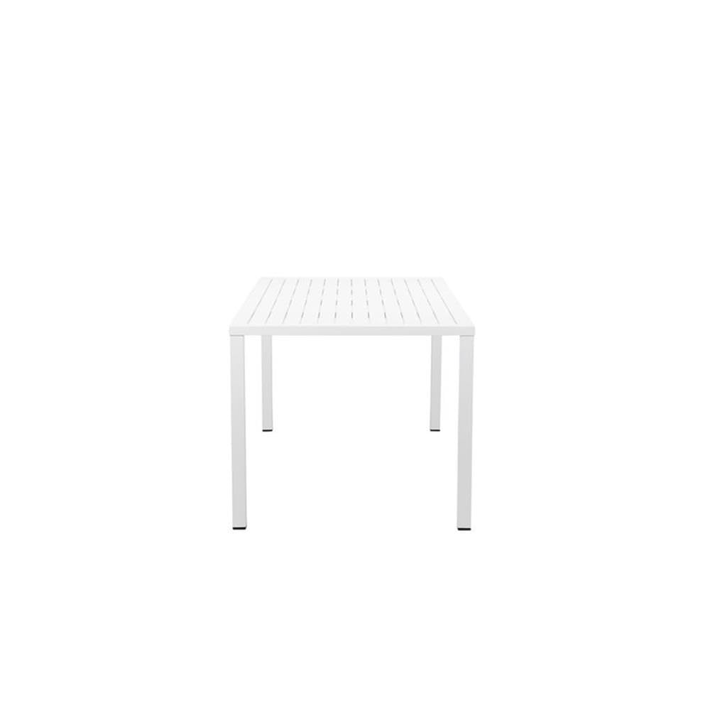 Pangea Home Miami Dt Wht Dining Table, White