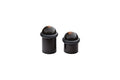 Emtek Cylinder Floor Bumper With Dome Cap 2 Size Options And 5 Finish Options (2', Oil Rubbed Bronze (Us10B))