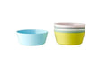 Ikea Plastic Bowl (Mixed Colours)  Set of 6