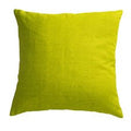 Cot Prints 100% Cotton Velvet Plain Cushion Covers (12 Inches X 12 Inches)(Set Of 5 Pcs)(Green)