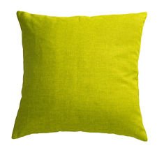 Cot Prints 100% Cotton Velvet Plain Cushion Covers (12 Inches X 12 Inches)(Set Of 5 Pcs)(Green)