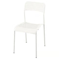 Marias Kommerce Sandsberg Chair, White  Modern Dining/Study Chair For Home, Office & Living Room