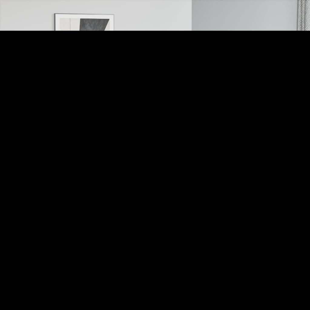 vidaXL California King Size Bed with Faux Leather Finish and Pocket Spring Mattress in White - with Medium-Hard Support and Comfortable Bed Mattress Topper