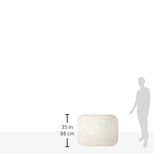 Dimensions Stamped Cross Stitch 'Little Sports' Diy Baby Quilt, 34'' X 43''