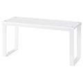 Ikea Steel Cupboard Cabinet Shelf Insert Organizer (32X13X16 Cm/12 5/8X5 1/8X6 1/4 Inch, White)