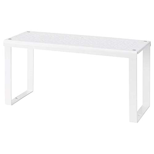 Ikea Steel Cupboard Cabinet Shelf Insert Organizer (32X13X16 Cm/12 5/8X5 1/8X6 1/4 Inch, White)