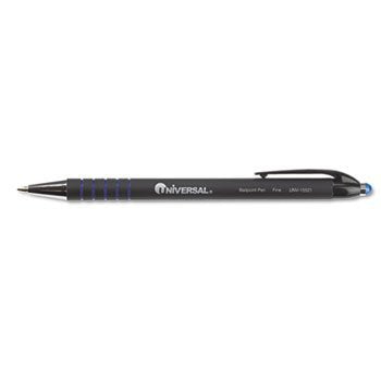 Universal Comfort Grip Retractable Ballpoint Pen Pen,Comfort,Grp,Ret,Fn,Be (Pack Of10)