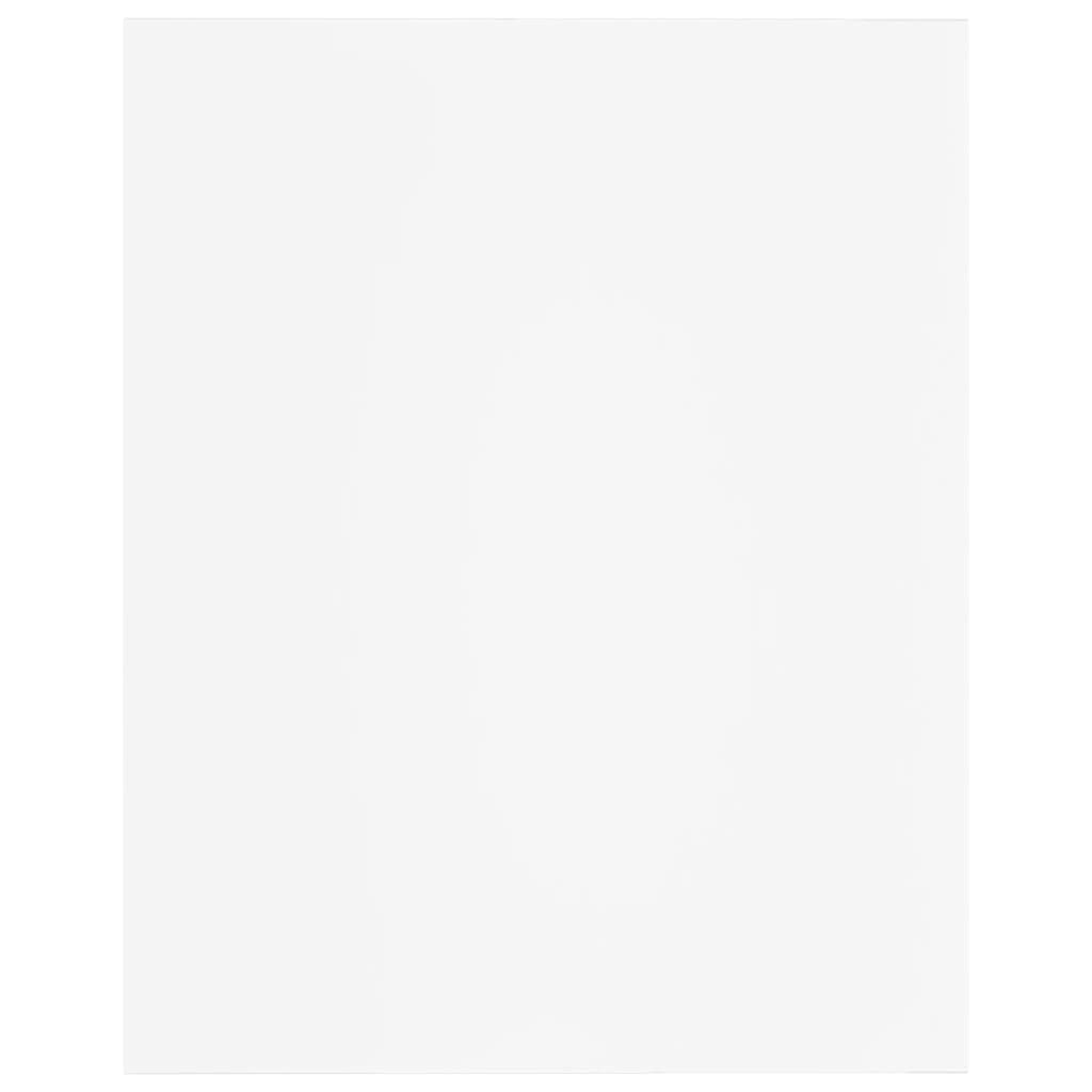 Bookshelf Boards-SKM Bookshelf Boards 8 pcs White 15.7&quot;x19.7&quot;x0.6&quot; Chipboard