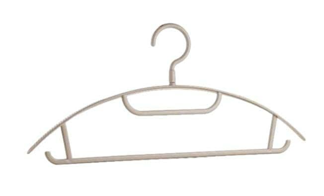 Utensilbay Plastic Clothes Hangers  Heavy Duty Wardrobe Hangers For Shirts, TShirts, Dresses And Coats  Closet Organizer Hang