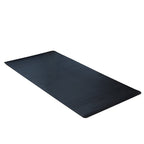 Climatex Indoor/Outdoor Rubber Scraper Mat, 36 In. X 6 Ft., Black