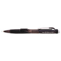 Twist-Erase Click Mechanical Pencil, 0.7 Mm, Black Barrel