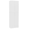 vidaXL File Cabinet Gray Sonoma 23.6inchx12.6inchx30.5inch Engineered Wood