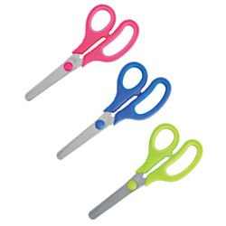 Office Depot 5' Kids Scissors | Blunt Tip | Blue