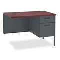 Hon Metro Classic Series "L" Workstation Return Return,Rt,24X42,My/Ccl (Pack Of2)