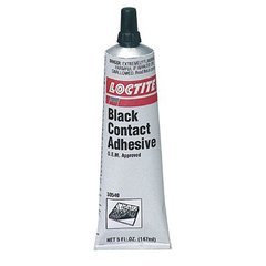 5-Fl.Oz. Black Contact Adhesive