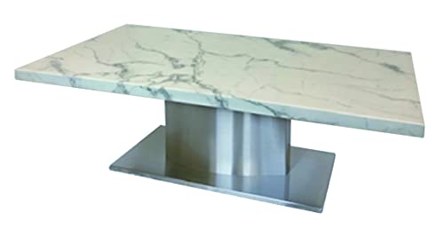 Neos Modern Furniture Coffee Tables, Marble