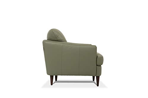 Acme Tacoma Sofa In Moss Green Leather