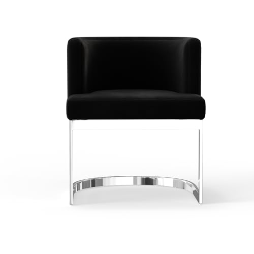 Neos Modern Furniture C1422K-SS Chair, Black