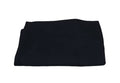MAMRAJ Plain Acrylic Wool Blankets, FullLength, SolidDesign Single Bed (Black, 225 cm x 150 cm)