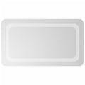 vidaXL LED Bathroom Mirror 15.7inchx23.6