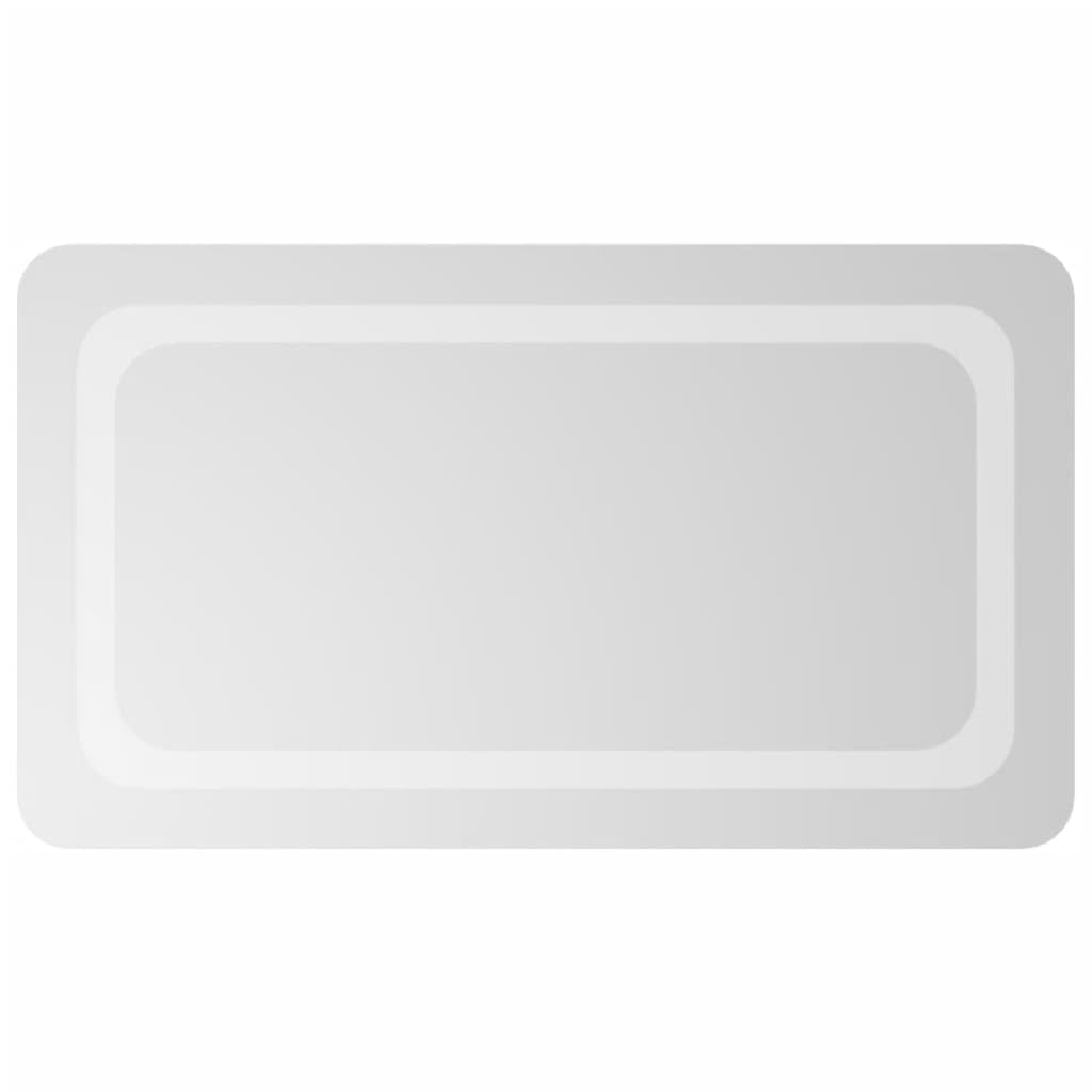 vidaXL LED Bathroom Mirror 15.7inchx23.6
