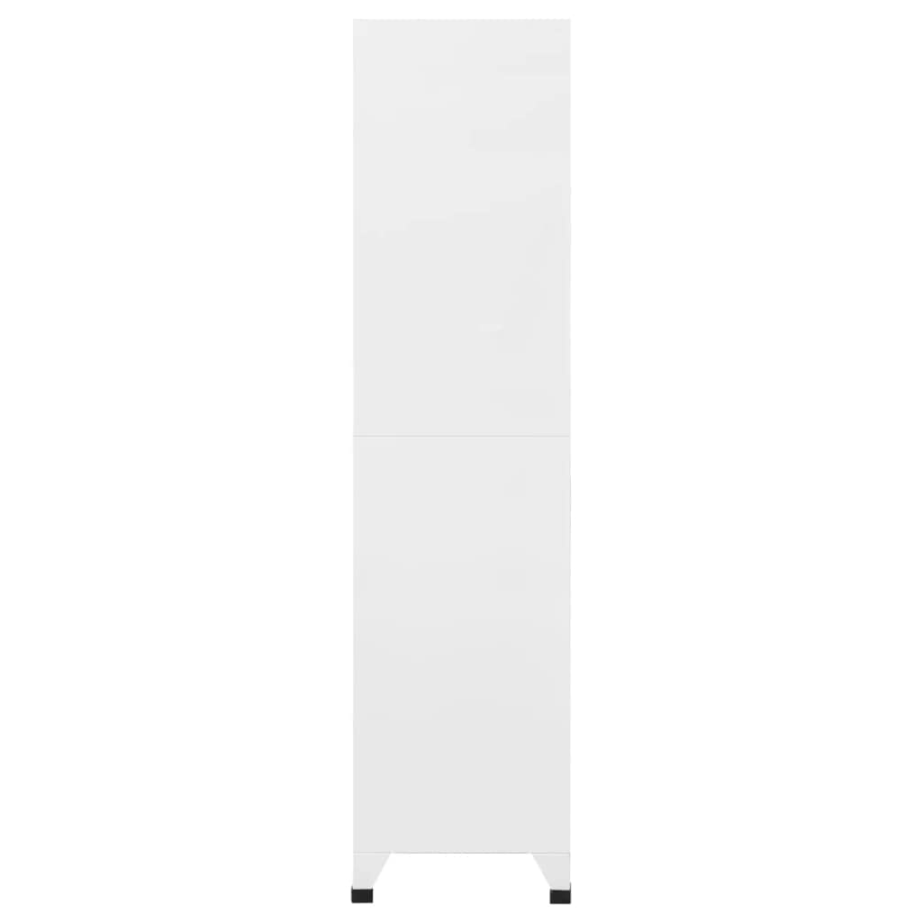 Vidaxl Locker Cabinet With 18 Compartments Metal 35.4''X15.7''X70.9''