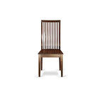 East West Furniture DUIP5-MAH-W Dudley 5 Piece Set Includes a Rectangle Dining Room Table and 4 Kitchen Chairs, 36x60 Inch, Mahogany