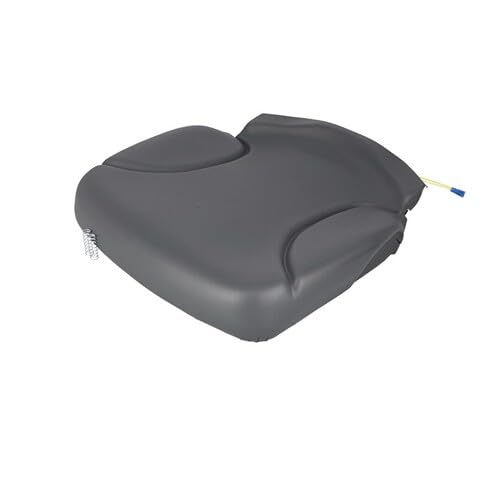 Seat Cushion - Bottom Gray Vinyl Skid Steer Fits Bobcat S205 T250 S130 763 A300 S300 S150 T140 773 S220 T300 S175 T190 864 S160