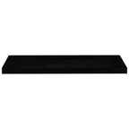 Vidaxl Floating Wall Shelf High Gloss Black 31.5''X9.3''X1.5'' Mdf