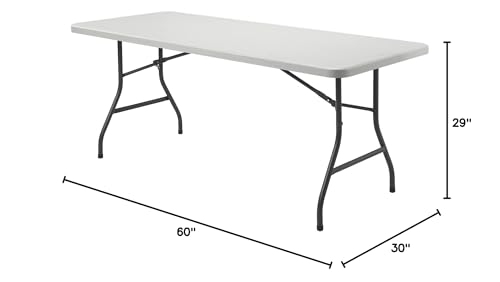 Lorell Llr66656 Rectangular Banquet Table - Thumbnail 2