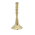 Christian Orthodox Bronze Candle Holder Candlestick (106b)