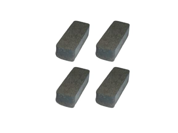 Zfzmz Replacement Brake Pads Fits John Deere Miu10948 102 La100 La105 D100 4 Pack