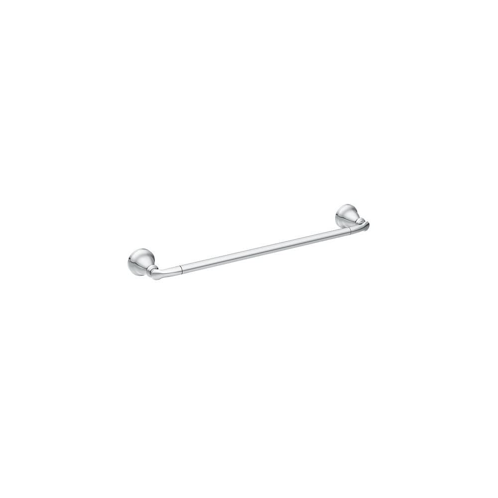 Moen Hilliard Chrome Towel Bar 24 in. L Metal