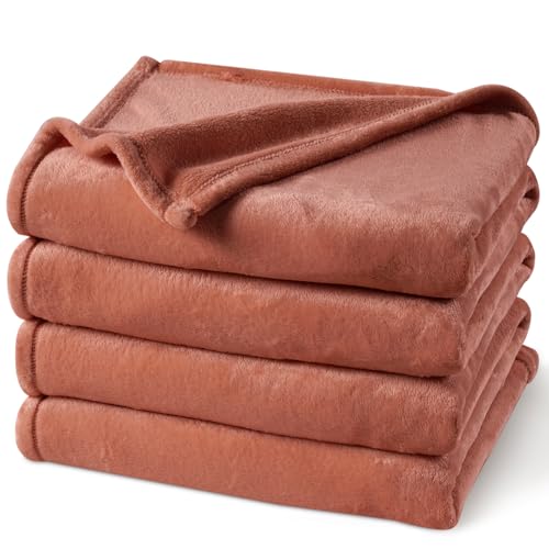 Phf Ultra Soft Fleece Blanket Queen Size, No Shed No Pilling Luxury Plush Cozy 300Gsm Lightweight Blanket For Bed, Couch, Chair,