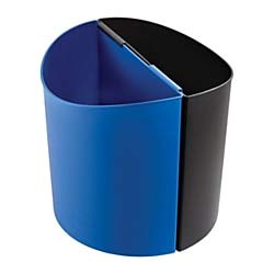 Safco Desk-Side Recycling Bins, Pack of 2