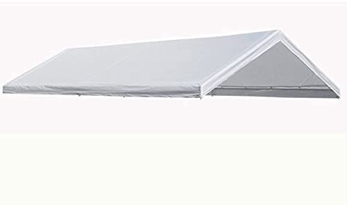 Shade Cloud 12' X 20' Canopy Replacement Cover - For Frames 10' W X 20' L (See Diagram) (White)