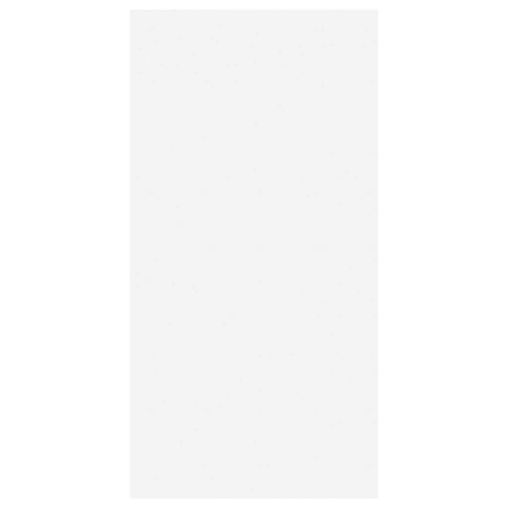 vidaXL TV Cabinet White and Sonoma Oak 12&quot;x11.8&quot;x23.6&quot; Chipboard