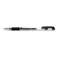 Universal Gel Stick Roller Ball Pen Pen,Gel,R-Ball,Med,Bk (Pack Of20)