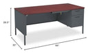 Hon Metro Classic Series 2 Drawer Right Pedestal Desk