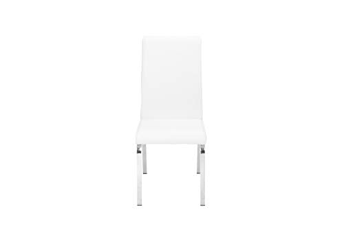 Best Quality Furniture Dining Chair (Set of Two), white
