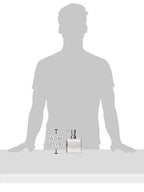 Kleine Wolke Glamour Chic Porcelain Soap Dispenser 5.83'' T X 3.86'' W (Silver)