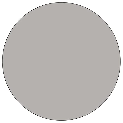 Flash Furniture 42 Rnd Grey Activity Table, 26' X 42' Round, Gray
