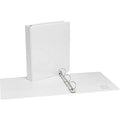 Staples 358170 1-1/2-Inch Simply View Binders With Round Rings White 12/Pack
