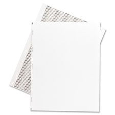 Tab59534 Transcription Label,Unruled,1/Sheet,8-1/2'X11',1000/Bx,White.