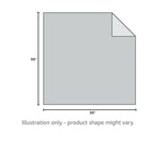 Modern Threads Down Alternative Microfiber Quilted Reversible Comforter & Duvet Insert - Soft, Comfortable Alternative To Goose Down - Bedding For All Seasons Seafoam/Almond Full/Queen