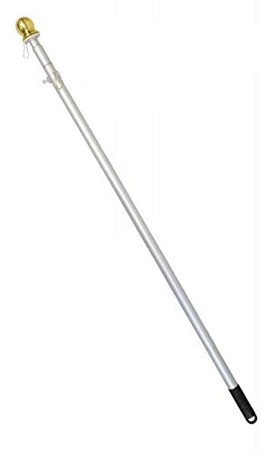 The Flag Joint 6Ft Aluminum Hand Held Pole