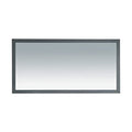 Laviva Fully Framed 60" Grey Mirror