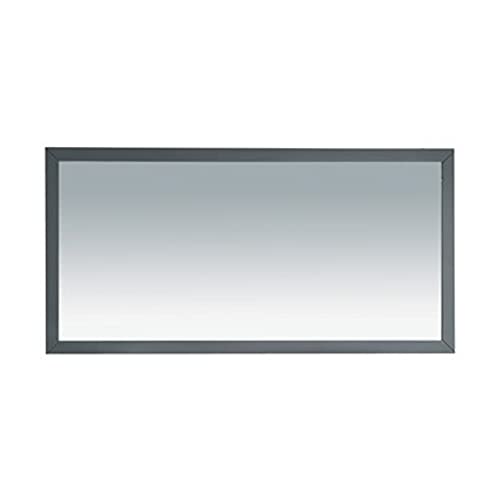 Laviva Fully Framed 60" Grey Mirror