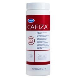 Urnex Cafiza Espresso Machine Cleaning Powder - 20 oz. - full case of 12
